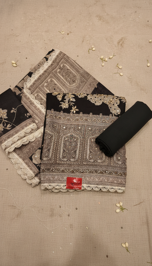 Midnight Noir Mul Suit